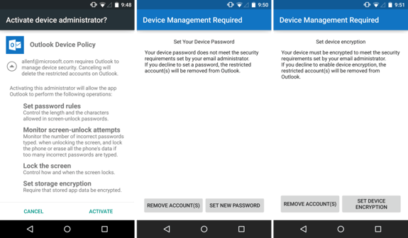 Outlook for iOS and Android | Ripple IT