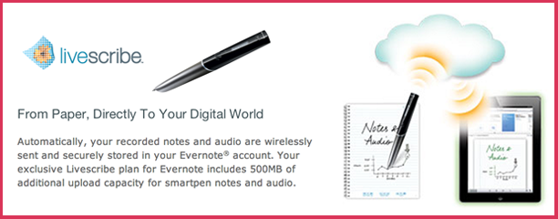 Livescribe Sky WiFi Smartpen - Ripple IT