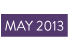 MAY-2013