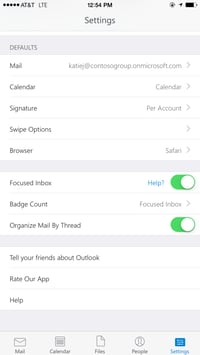 Outlook for iOS and Android | Ripple IT