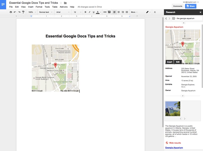 Google Docs Tips to Help You Become a Pro | Ripple IT