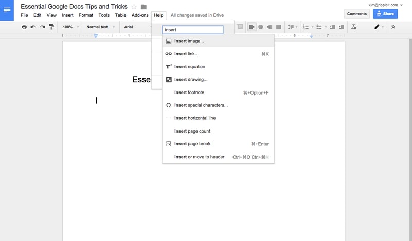 Google Docs Tips to Help You Become a Pro | Ripple IT
