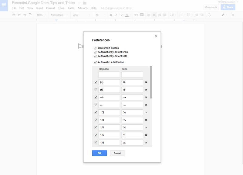 Google Docs Tips to Help You Become a Pro | Ripple IT