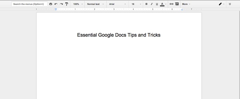 Google Docs Tips to Help You Become a Pro | Ripple IT