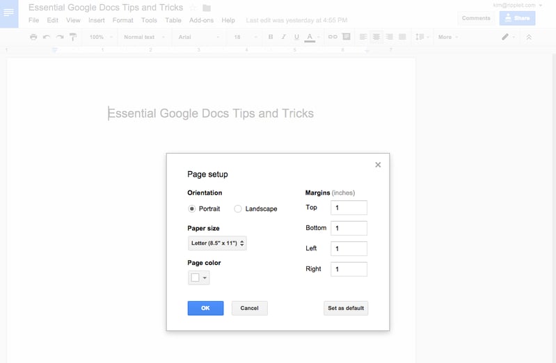 Google Docs Tips to Help You Become a Pro | Ripple IT