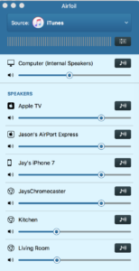Stream with Airfoil example