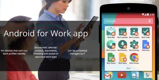 Android for Work | Ripple IT