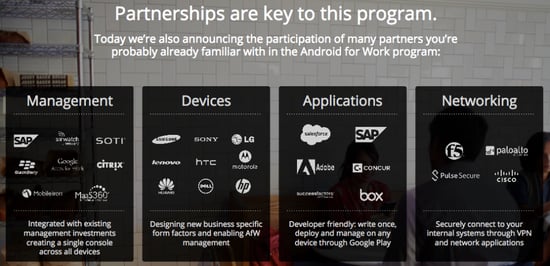 Android for Work | Ripple IT
