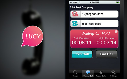 LucyPhone for iPhone