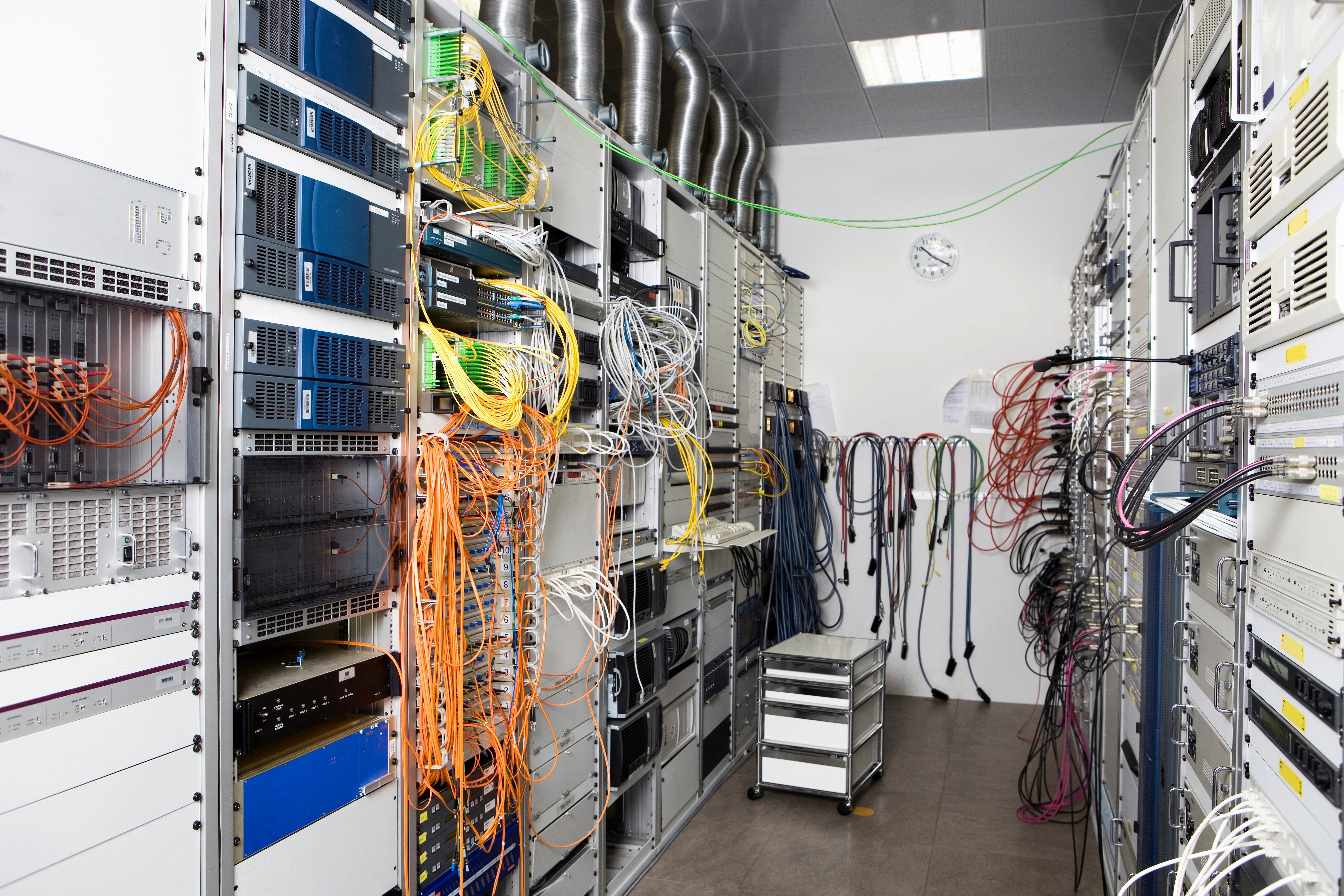 small business server room