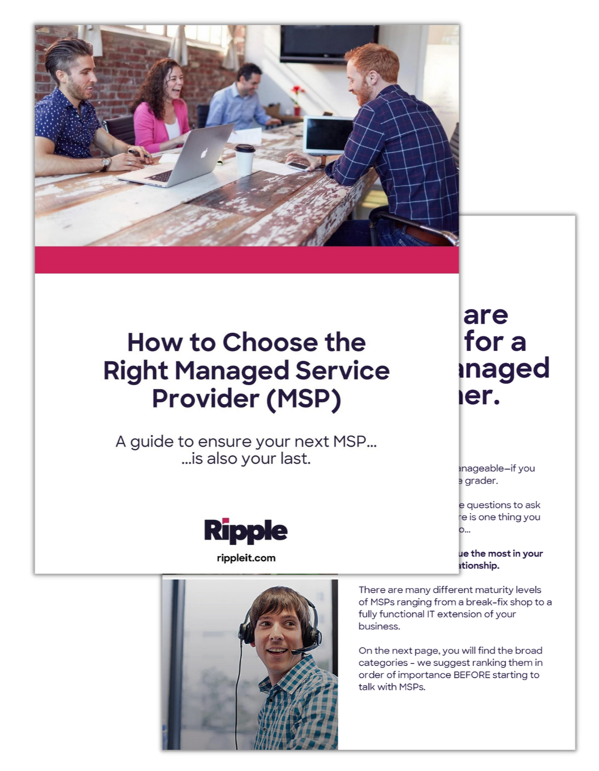 Choosing the Right MSP Ebook 3