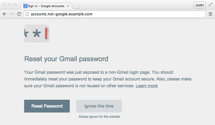 Google Launches Password Alert To Protect Your Accounts
