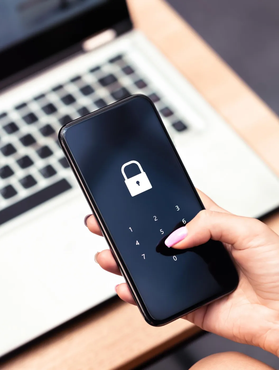 Locked Phone