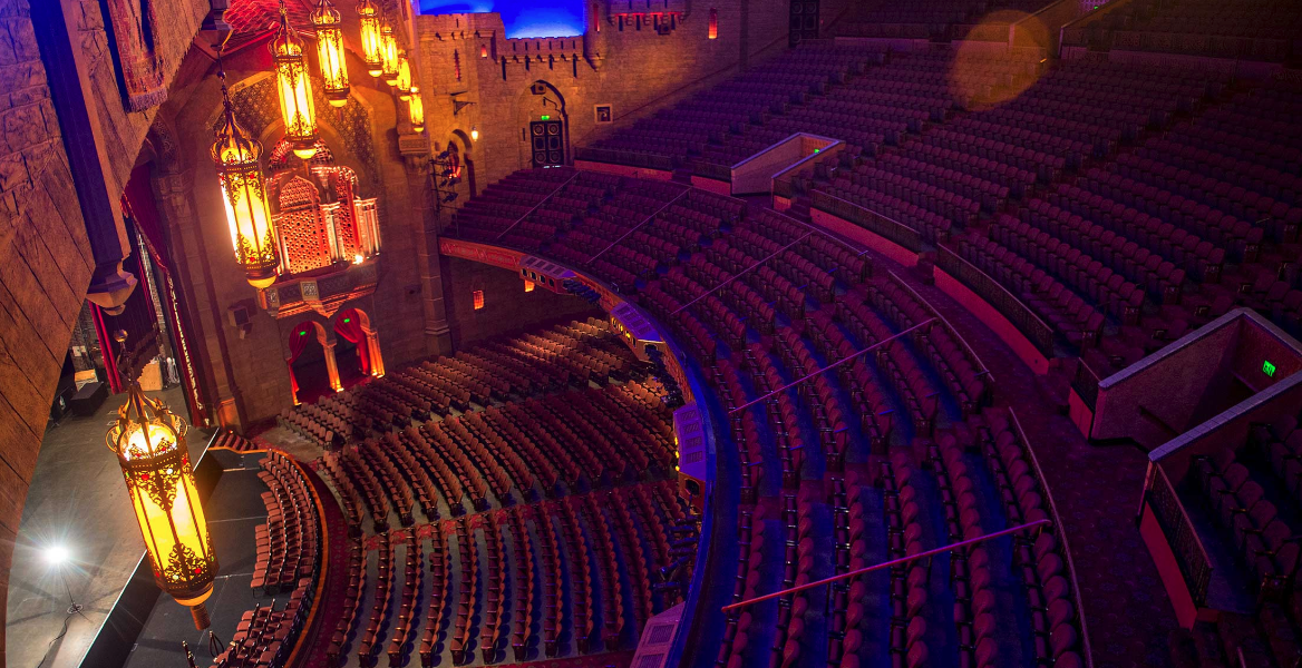 The Fox Theatre in Atlanta